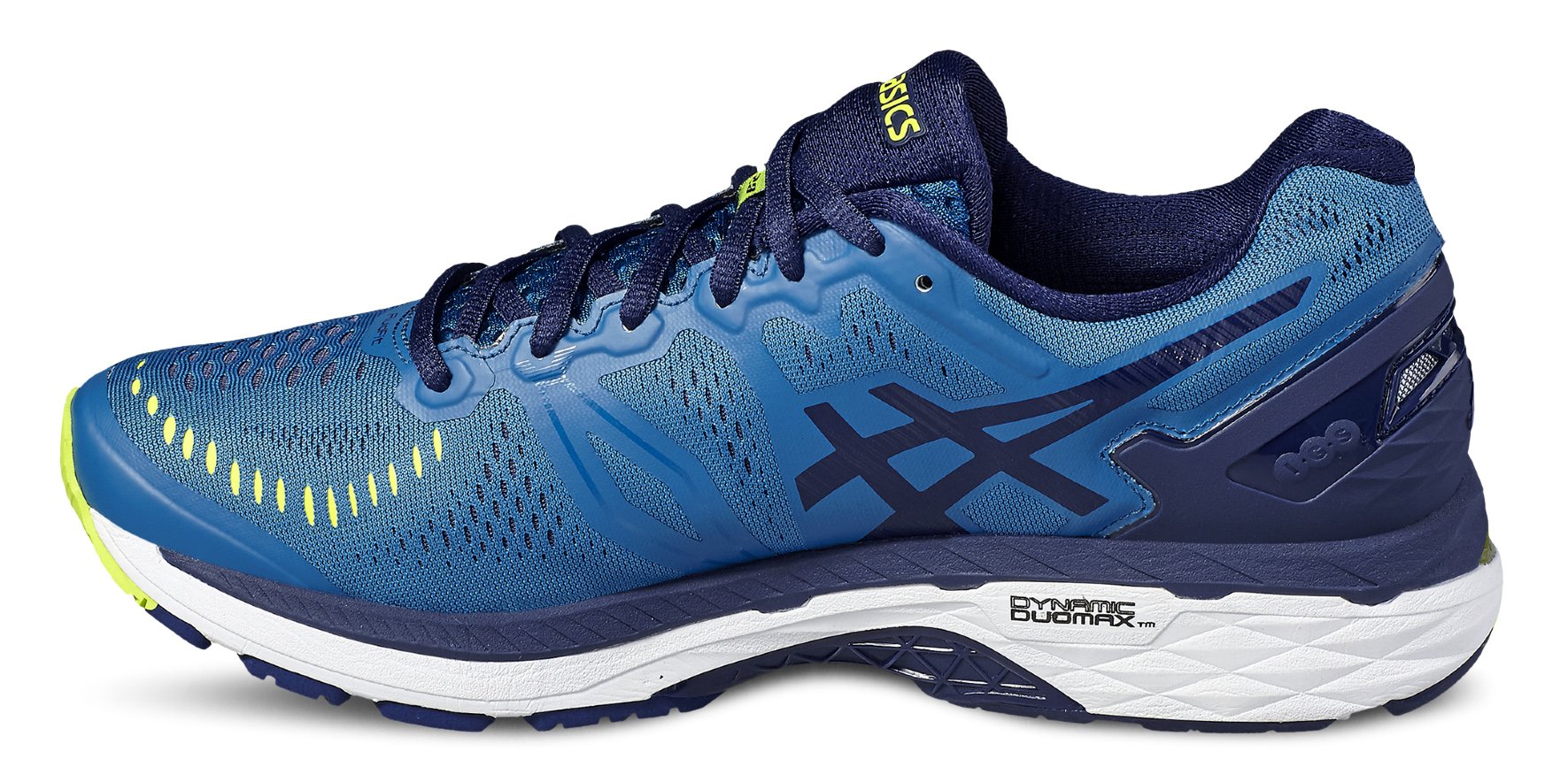 Asics kayano 23 pronation best sale